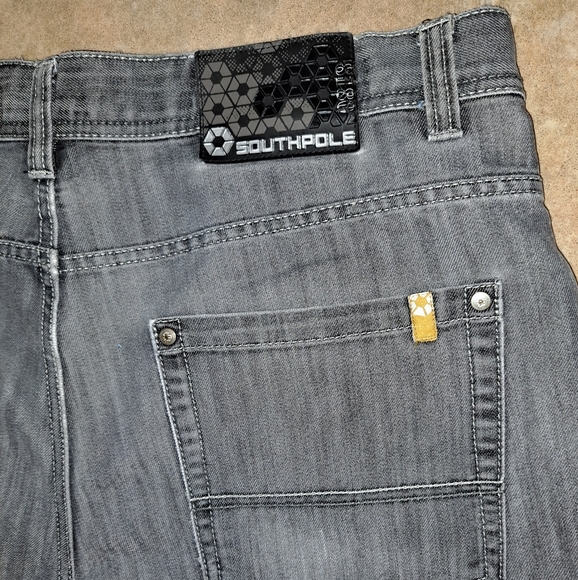 Vintage Southpole mens jeans sz 38 - Picture 3 of 4